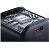 Įkroviklis USAMS JC Series CC289 25W GaN Mini Fast Įkroviklis USB-C juodos spalvos