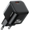 Laidinis įkroviklis USAMS JO Series CC260 20W USB-C + 1m USB-C/Lightning kabelis baltos spalvos