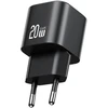 Laidinis įkroviklis USAMS JO Series CC260 20W USB-C + 1m USB-C/Lightning kabelis baltos spalvos