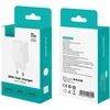 Laidinis įkroviklis USAMS T69 20W USB-C baltos spalvos