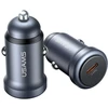 USAMS CC321 automobilinis įkroviklis Aluminum 30W PD USB-C tarnish