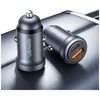 Automobilinis įkroviklis USAMS CC322 30W 1xUSB-A 1xUSB-C tarnish