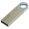 USB atmintinė goodram uun2 uun2-0160s0r11 (16gb; usb 2.0; sidabro spalva)