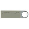 USB atmintinė goodram uun2 uun2-0160s0r11 (16gb; usb 2.0; sidabro spalva)