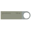 USB atmintinė goodram uun2 uun2-0160s0r11 (16gb; usb 2.0; sidabro spalva)