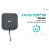 USB-C HDMI dviejų DP prijungimo stoties maitinimo tiekimas 100 W + I-tec universalus įkroviklis 100 W