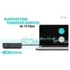 USB-C HDMI dviejų DP prijungimo stoties maitinimo tiekimas 100 W + I-tec universalus įkroviklis 100 W