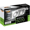 Vaizdo plokštė Karta graf. inno3d geforce rtx 5070 twin x2 oc wh.