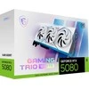 Vaizdo plokštė msi geforce rtx 5080 16gb gaming trio oc baltas gddr7