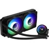 Vandens aušinimas Aerocool PGS Mirage L240 Argb Bk