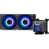 MSI „Mag CoreLiquid 240“ vandens aušinimas, 240 mm, ARGB