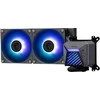 MSI „Mag CoreLiquid 240“ vandens aušinimas, 240 mm, ARGB