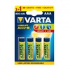 Varta Akumulatorius r3 800 mah 4vnt. paruoštas 2 naudojimui