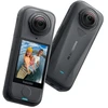 Veiksmo kameros standartinis rinkinys Insta360 X4 Air, juodos spalvos