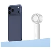 Kišeninis Ventiliatorius USAMS BC Series 500mAh rožinės spalvos
