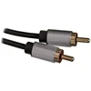 2xRCA kabelio (Cinch) lizdas iki 3.5 mm Vention BCFBJ 5m (juodas)
