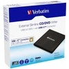 Verbatim Nagrywarka cd/dvd rw usb-c 3.2 slim 43886