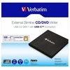 Verbatim Nagrywarka cd/dvd rw usb-c 3.2 slim 43886