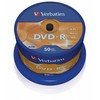 Verbatim Dvd-r 16x 4.7gb 50p cb 43548