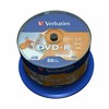 Verbatim Dvd-r 16x 4.7gb 50p cb, galima spausdinti 43533