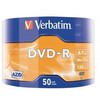 Verbatim Dvd-r 16x 4.7gb 50p sp matt Sidabrinis wrap 43788