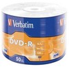 Verbatim Dvd-r 16x 4.7gb 50p sp matt Sidabrinis wrap 43788