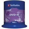 Verbatim DVD+r 16x 4.7gb 100p cb 43551