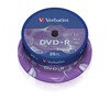 Verbatim Dvd+r 16x 4.7gb 25p cb 43500