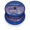 Verbatim Dvd+r 16x 4.7gb 50p cb 43550
