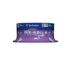 Verbatim DVD+R Double Layer 8x Matt Sidabrinis 25pk Spindle 8,5 GB DVD+R DL 25 vnt