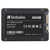 Verbatim Dysk ssd wewnętrzny 256gb 2,5cala vi550 s3 sata iii juoda