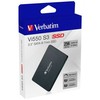 Verbatim Dysk ssd wewnętrzny 256gb 2,5cala vi550 s3 sata iii juoda