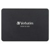 Verbatim Dysk ssd wewnętrzny 256gb 2,5cala vi550 s3 sata iii juoda