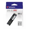 Verbatim Dysk wewnętrzny vi560 s3 ssd 256gb m.2 2280 sata