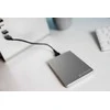 Kietasis diskas Verbatim Store 'n' Go ALU Slim 1TB Sidabrinis – išorinis standusis diskas, USB 3.0 Micro-B