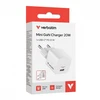Verbatim, Įkroviklis Mini GaN 1 x USB-C, balta, 20 W, skirtas naudoti patalpose