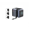 Verbatim Įkroviklis smart mini gan 70w wysuwany kabelis usb-c eu, uk, usa