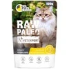 Kačių Maistas - VetExpert Raw Paleo Suaugusių Sterilizuotų Vištienos Drėgnas 100g