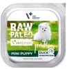 Vetexpert RAW PALEO Pâte Mini Puppy antiena – drėgnas ėdalas šunims – 150g
