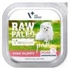 Vetexpert RAW PALEO Pâte Mini Puppy Pork – drėgnas ėdalas šunims – 150g
