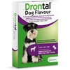 Vetoquinol Drontal tabletės nuo kirmėlių šunims iki 10 kg