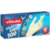 Vileda Multi Latex 100 Disposable pirštinės rusvai gelsvas 100 pc(s)