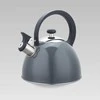 Nerūd.plieno virdulys 2,5L Maestro MR-1302(pilkas)