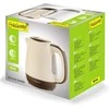Feel-Maestro MR042 beige elektrinis virdulys 1,7 L rusvai gelsvas, Brown 2200 W