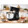 Virtuvinis kombainas HEINRICH'S HKM 8150 Stand Mixer 2500 W 15 L Juodas