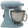 KitchenAid 5KSM125EMI mixer Stand mixer 300 W Mėlyna