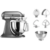 Virtuvinis kombainas kitchenaid artisan 5ksm175psems (300w)