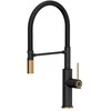 Stalo baterija Quadron GEMMA Q Line Steel Q stov- Gryna anglis / Nano PVD varis (84818011)