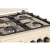Viryklė MPM MPM-56-KRM-14 Gas/electric cooker Kreminis