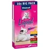 Vitakraft cat liquid snack multipack 16x15g